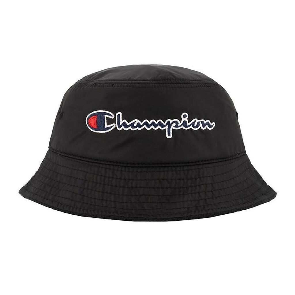 Champion Bøllehat m. For - Sort m. Logo