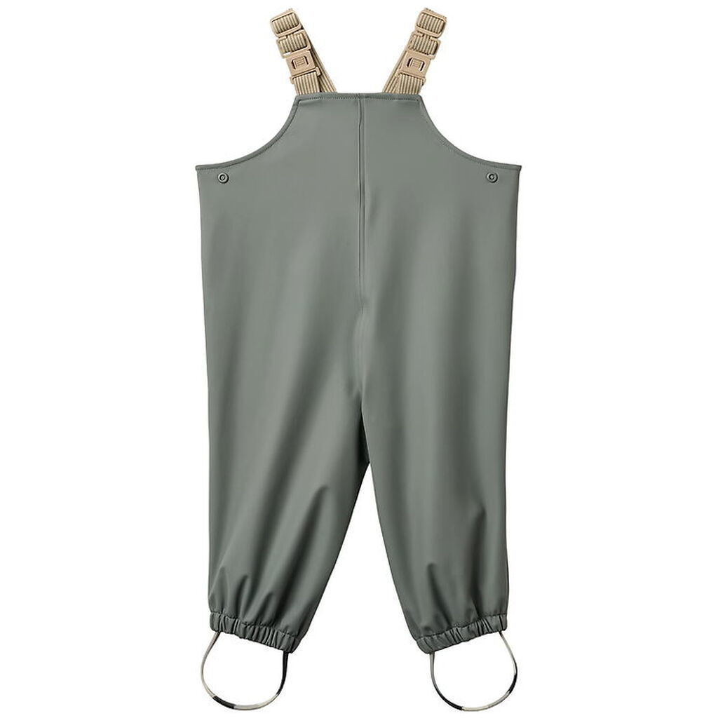 Wheat Regnbukser m. Seler - PU - Charlo - Thunder Sky