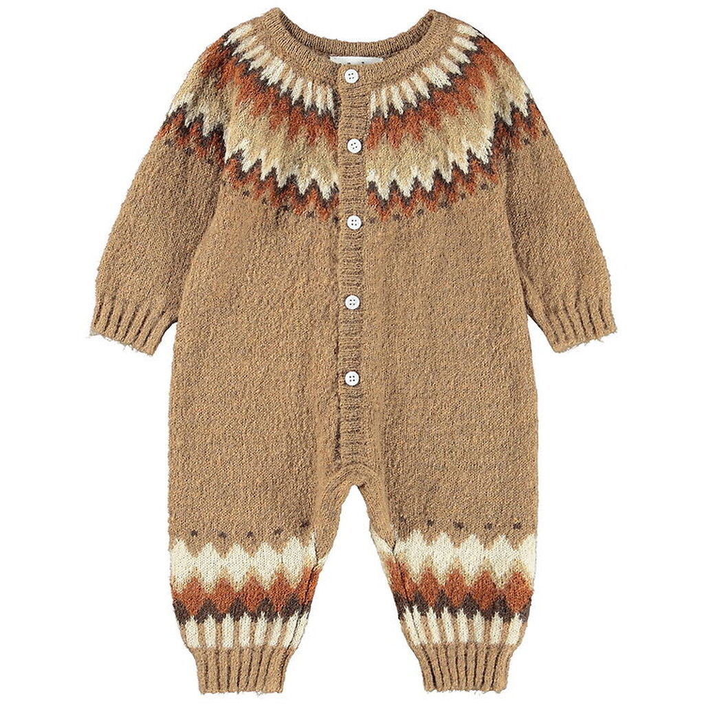 Molo Heldragt - Strik - Uld - Frej - Light Browns