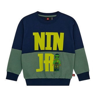 LEGOÂ® Wear Sweatshirt - LWSaku 106 - Grøn