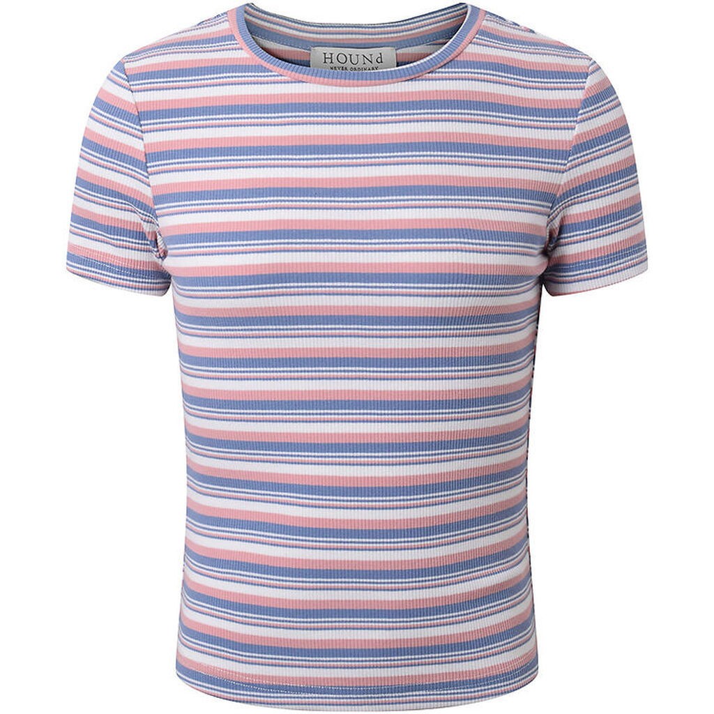 Hound T-shirt - Rib - Striped