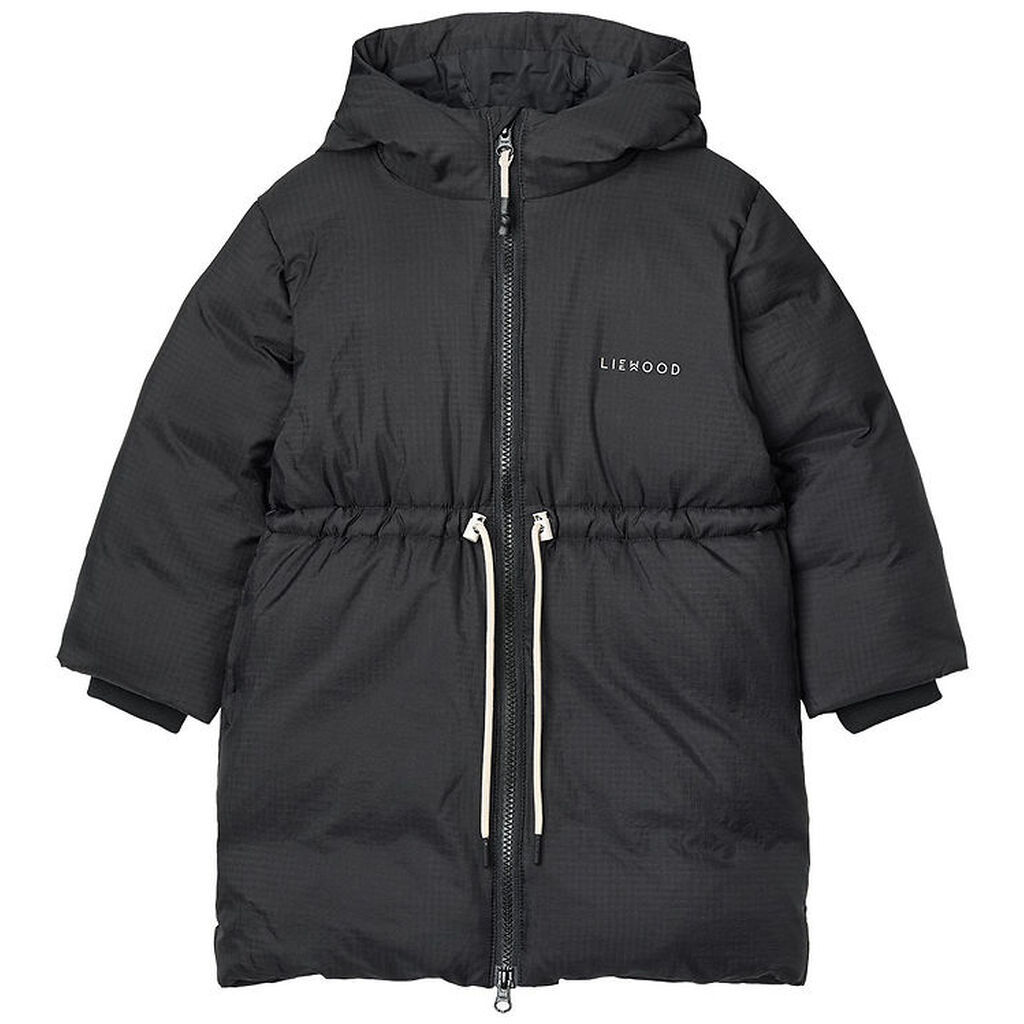 Liewood Dunfrakke - Bille - Sort