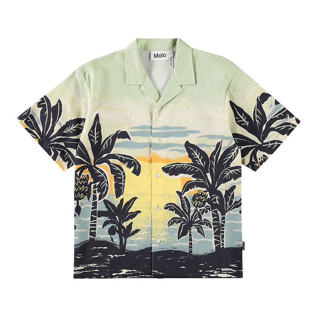 Molo Skjorte - Rui - Banana Beach