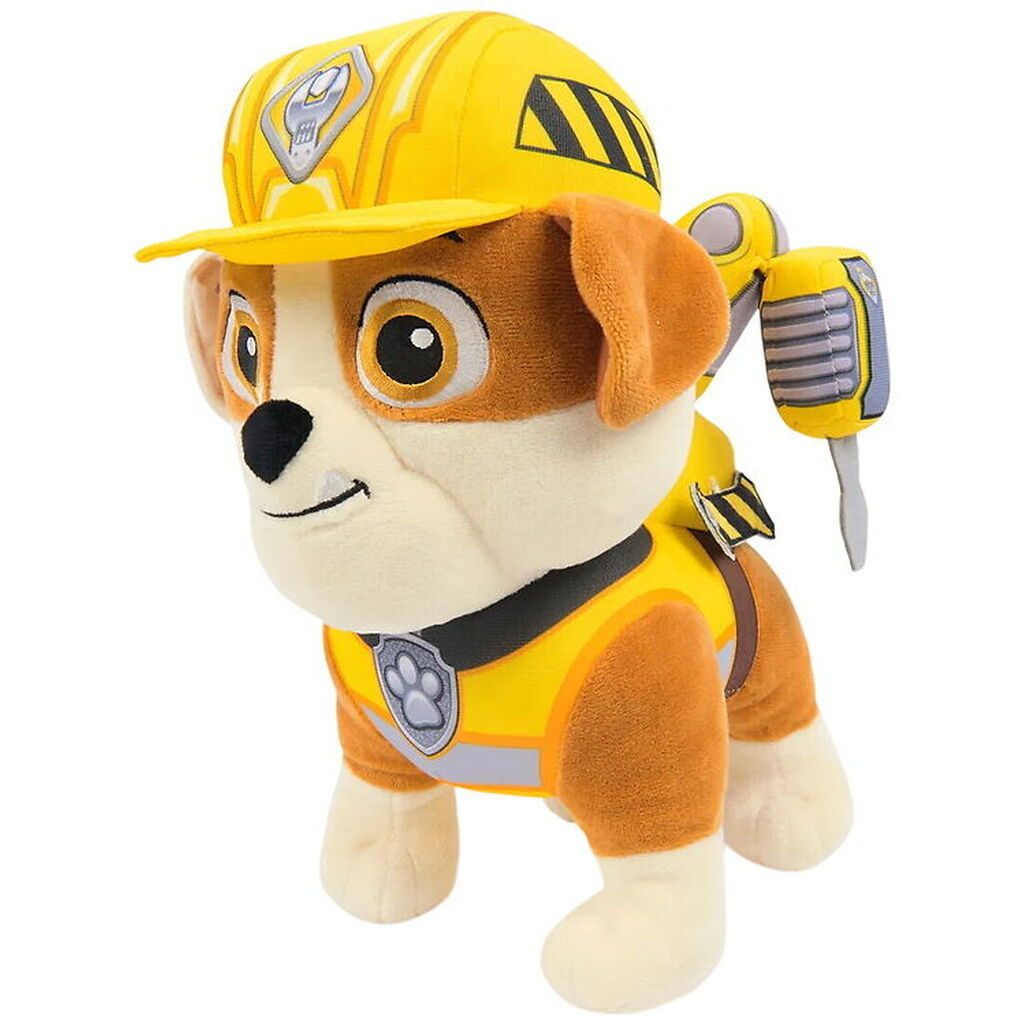 Rubble & Crew Bamse - Rubble Feature Plush - 30 cm