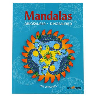 Mandalas Malebog - Dinosaurer