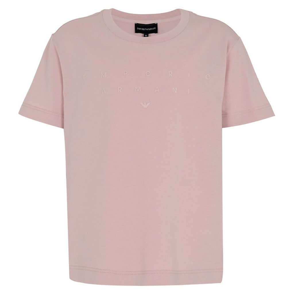 Emporio Armani T-shirt - Burnished Lilac m. Print