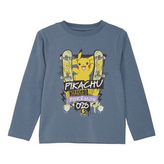 Minymo Bluse - Pikachu - Flint Stone