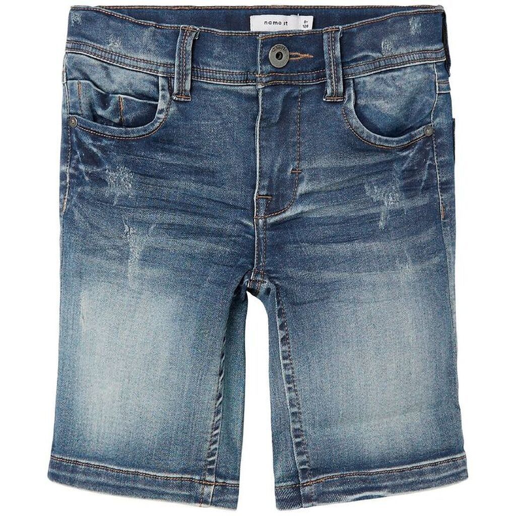 Name It Shorts - Noos - NkmTheo - Medium Blue Denim