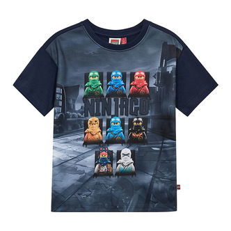 LEGOÂ® Wear Ninjago T-shirt - LwTaj 107 - Blå
