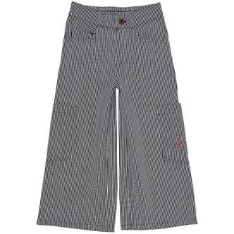 Copenhagen Colors Bukser - Navy Stripe