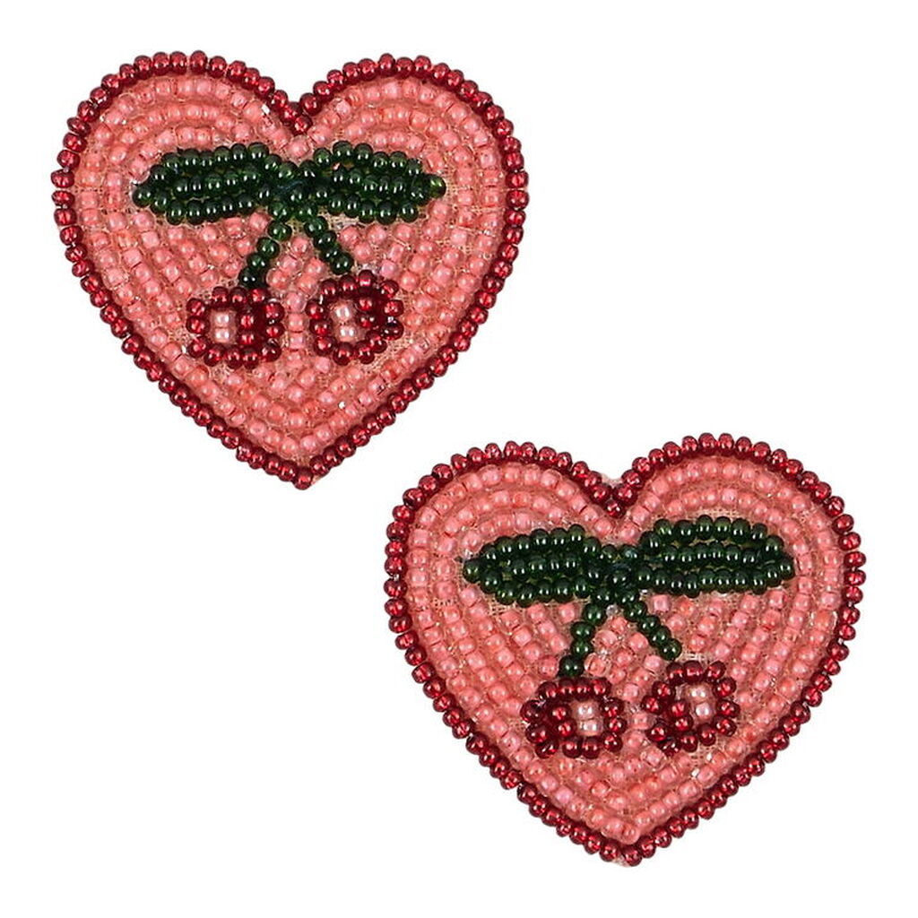 Konges Sløjd Hårsløjfer - 2-pak - Cherry