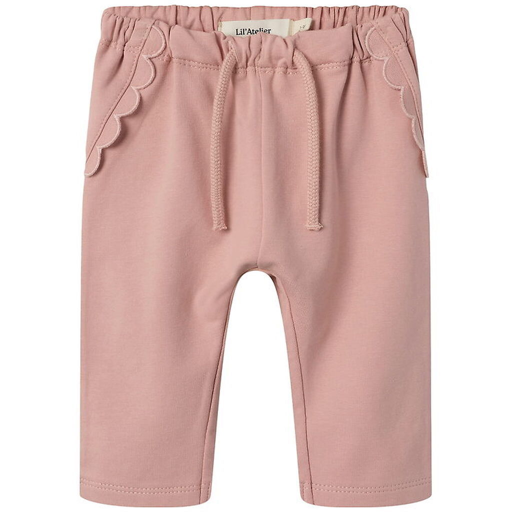 Lil Atelier Sweatpants - NbfOmads Loose - Misty Rose