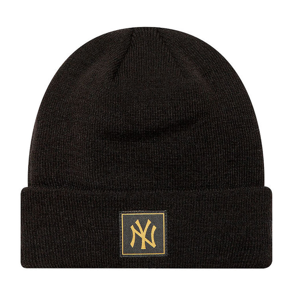 New Era Hue - Strik - New York Yankees - Metallic - Sort