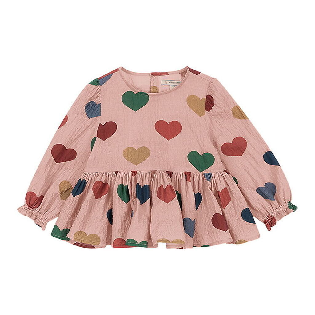 Konges Sløjd Bluse - Elin - Coeur Rose Colore