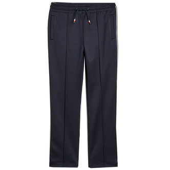 Tommy Hilfiger Bukser - U Track Stripe Tape - Desert Sky