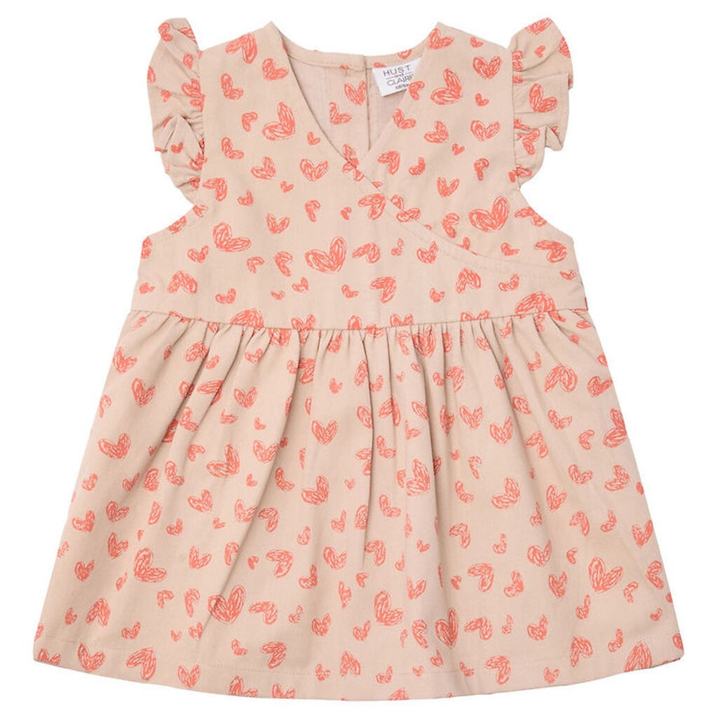 Hust and Claire Kjole - Katinka - Wild Coral