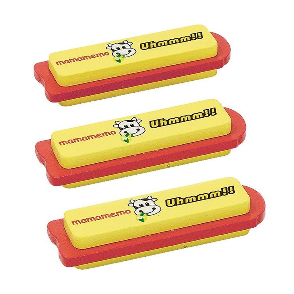MaMaMeMo Legemad - Træ - 3 stk. - Ostestænger