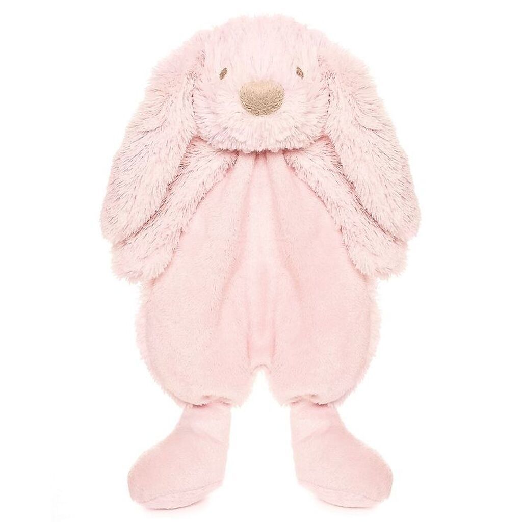 Teddykompaniet Nusseklud - Kanin - 28 cm - Lyserød