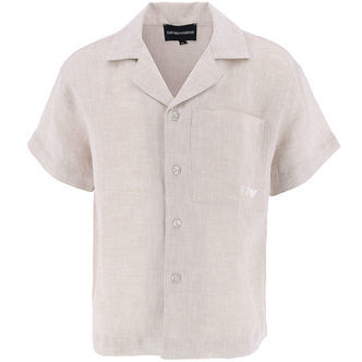 Emporio Armani Skjorte - Beige