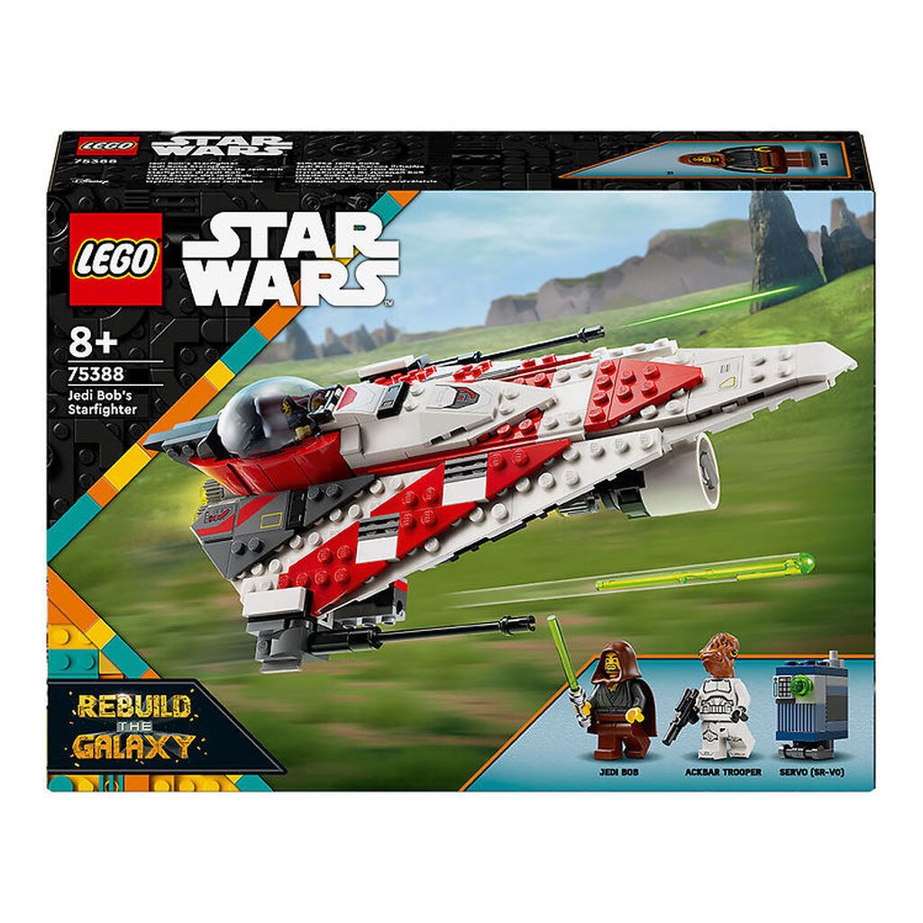 LEGOÂ® Star Wars - Jedi Bobs Stjernejager 75388 - 305 Dele