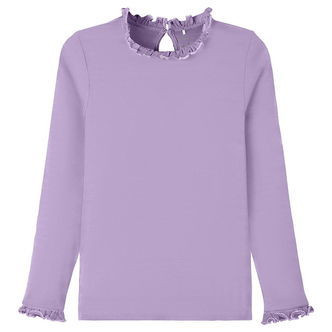 Name It Bluse - Viskose - NmfPrakula - Lavendula