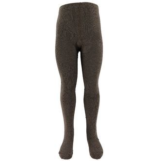 Minymo Strømpebukser - Brunmeleret