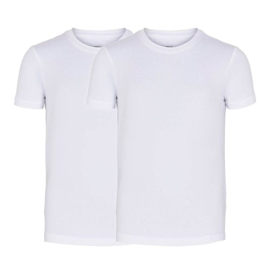 JBS T-shirt - 2-pak - Bambus - Hvid