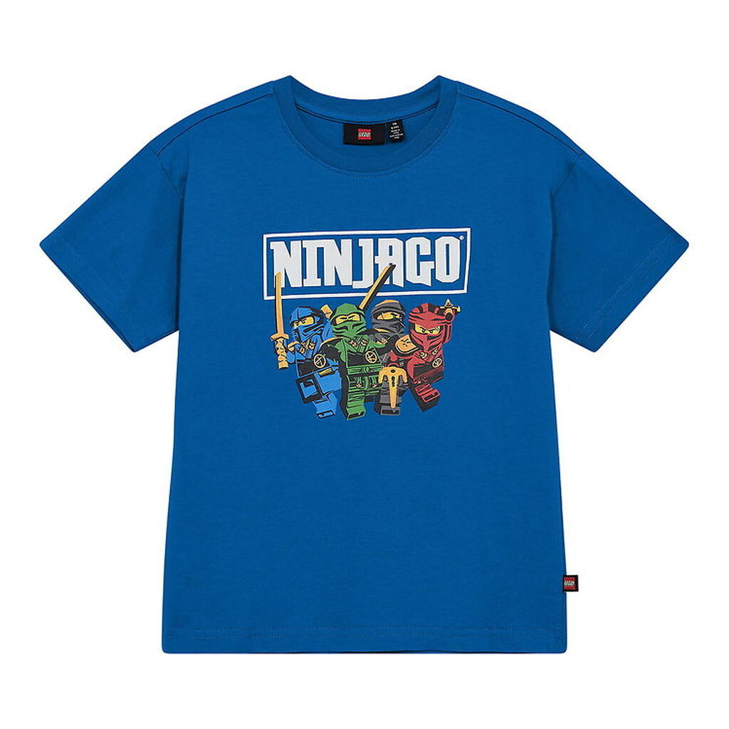 LEGOÂ® Ninjago T-shirt - LwTaffy 621 - Blå m. Print