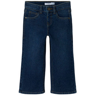 Name It Jeans - Wide - NmfRose - Dark Blue Denim