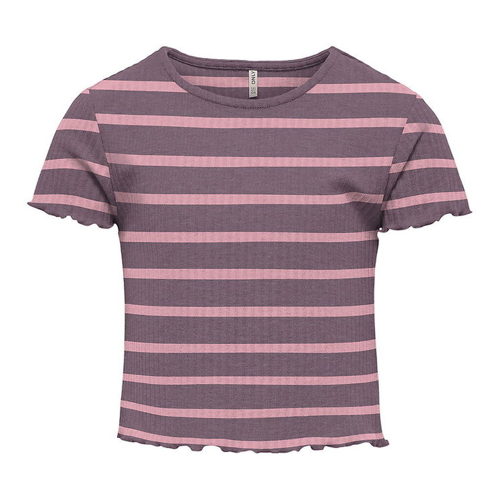 Kids Only T-shirt - Rib - KogAlly - Moonscape/Nostalgi Rose