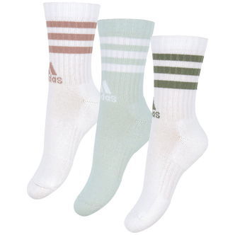 adidas Performance Strømper - 3-pak - C SPW CRW - Hvid/Grøn
