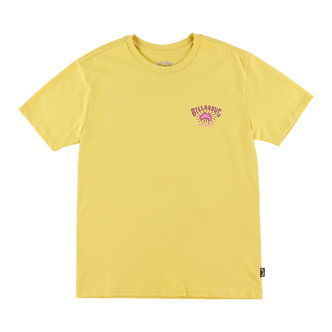 Billabong T-shirt - Origin - Misted Yellow m. Print