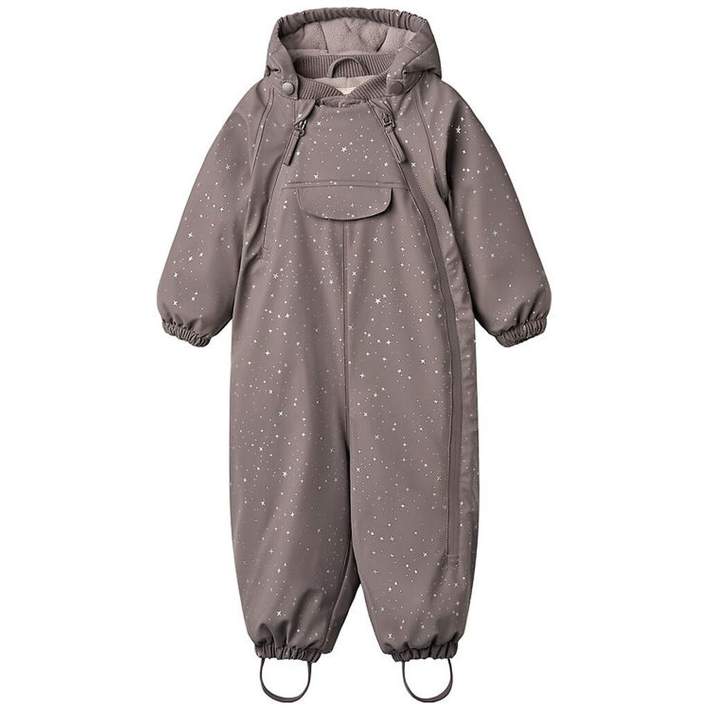 Wheat Flyverdragt - PU - Evig - Purple Stone Stars