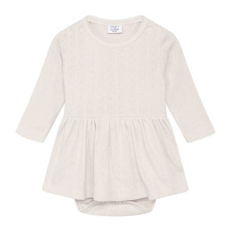 Hust and Claire Kjolebody l/æ - Dijana - Ivory m. Hulmønster