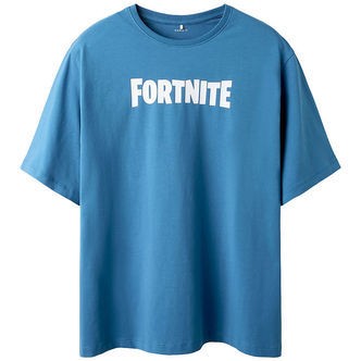 Name It T-shirt - NkmJunior - Fortnite - Vallarta Blue