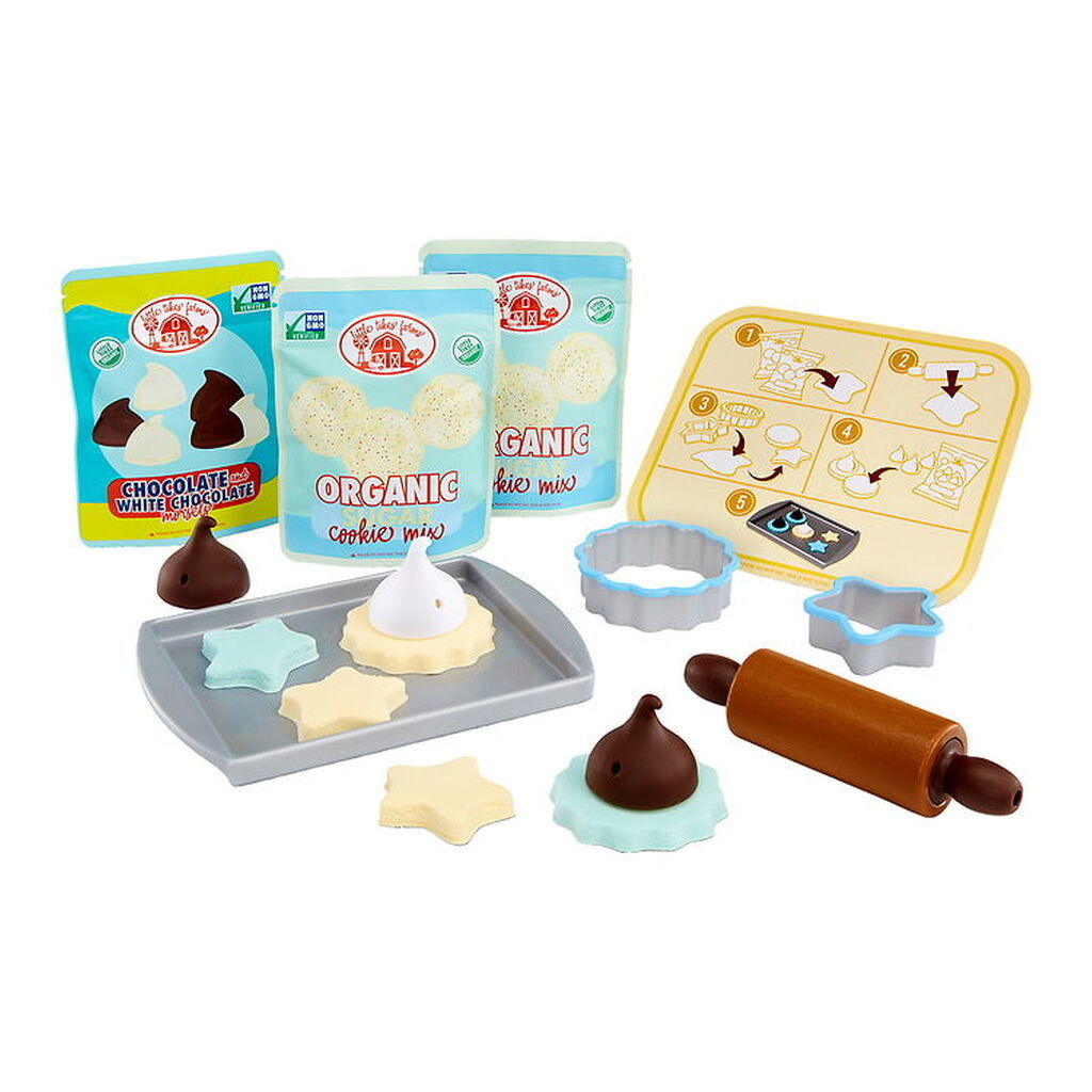 Little Tikes Legemad - Creative Chefs - 11 Dele - Cookie Kit