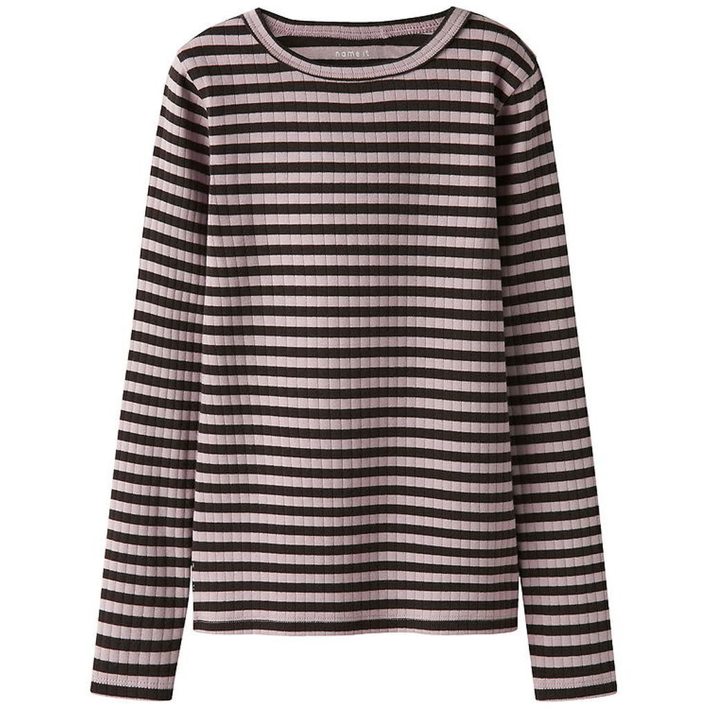 Name It Bluse - Noos - Rib - NkfSuraja - Burnished Lilac