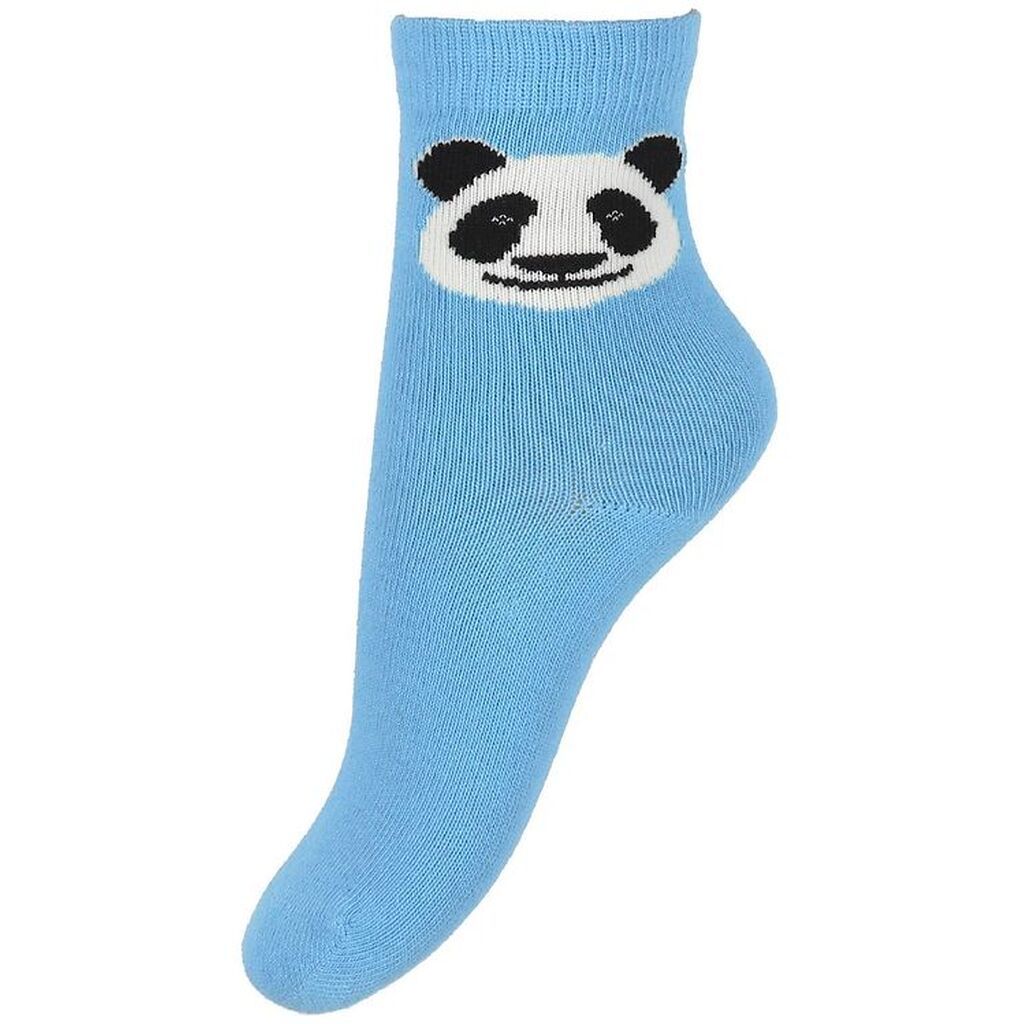 DYR-Cph Strømper - Dyrgalop - Sprint Blue m. Panda