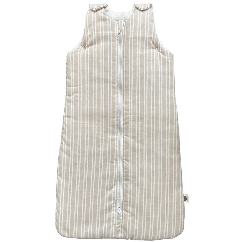 Pine Cone Sovepose - 6-12 mdr. - Beige Stripe