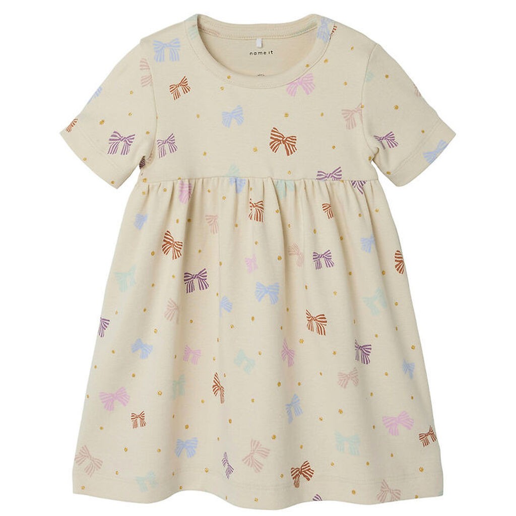 Name It Kjole - NbfJannica - Birch