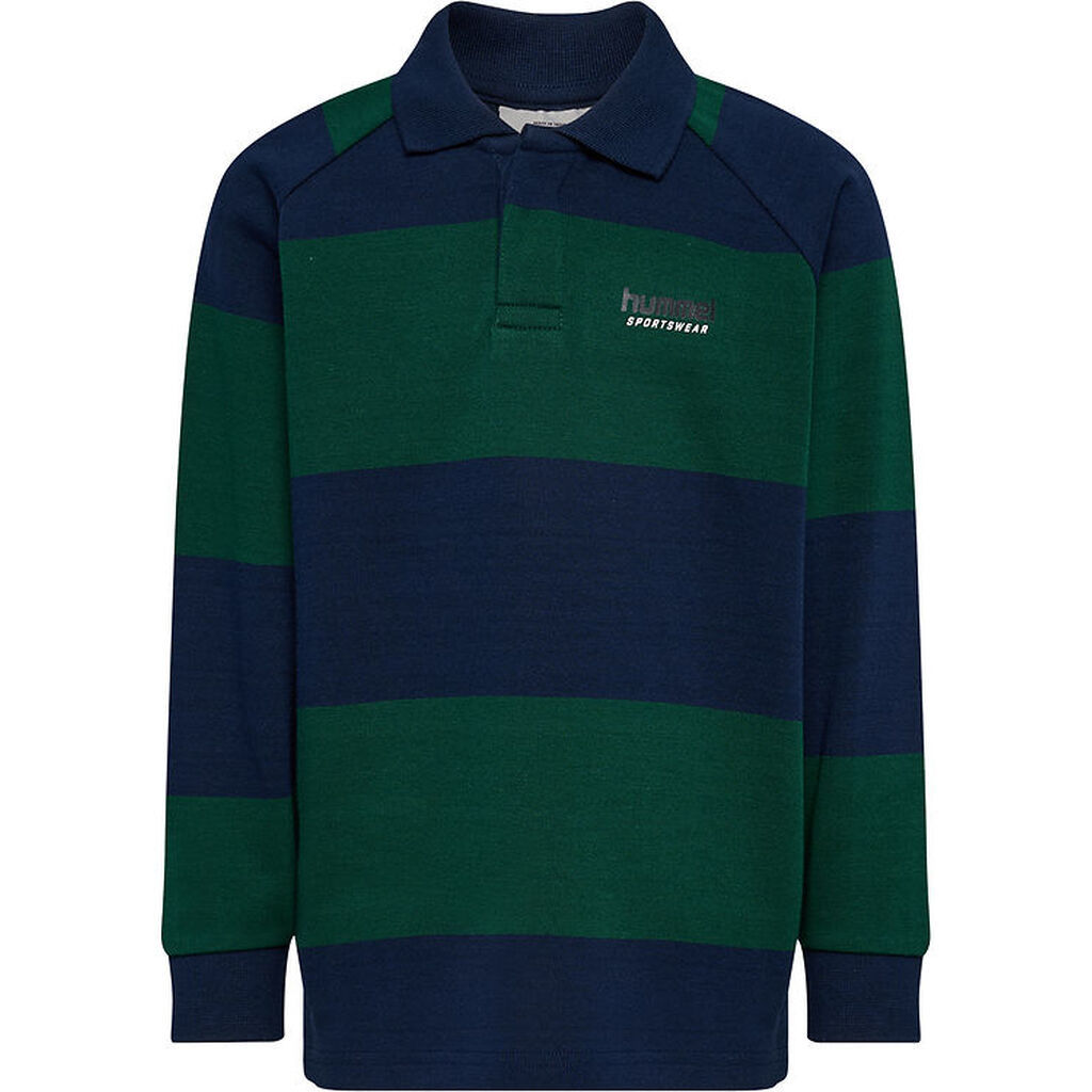 Hummel Polobluse - HmlJr - Dress Blue