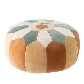 Bloomingville Puf - 30x50 cm - Agnes - Brun
