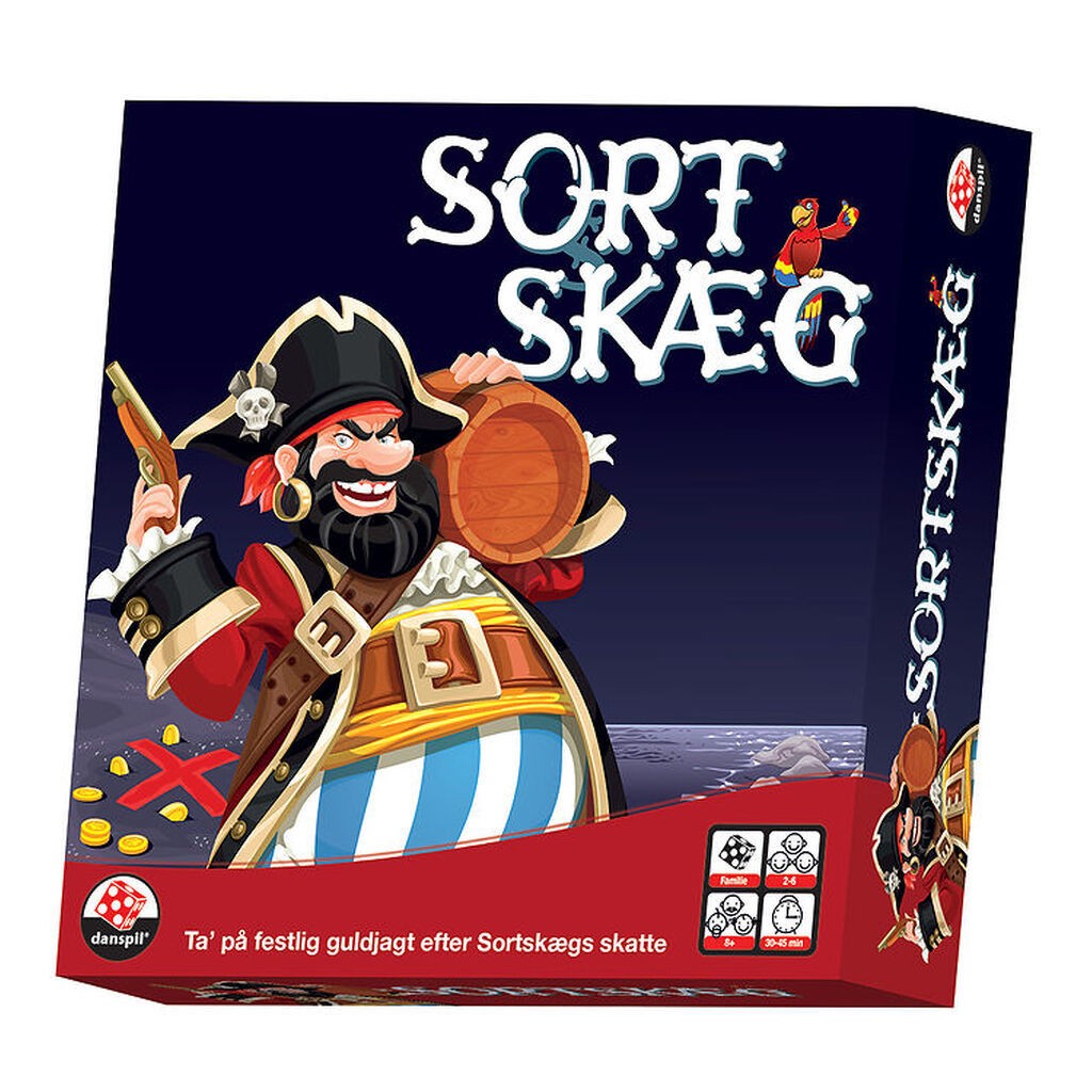 Danspil Spil - Sortskæg