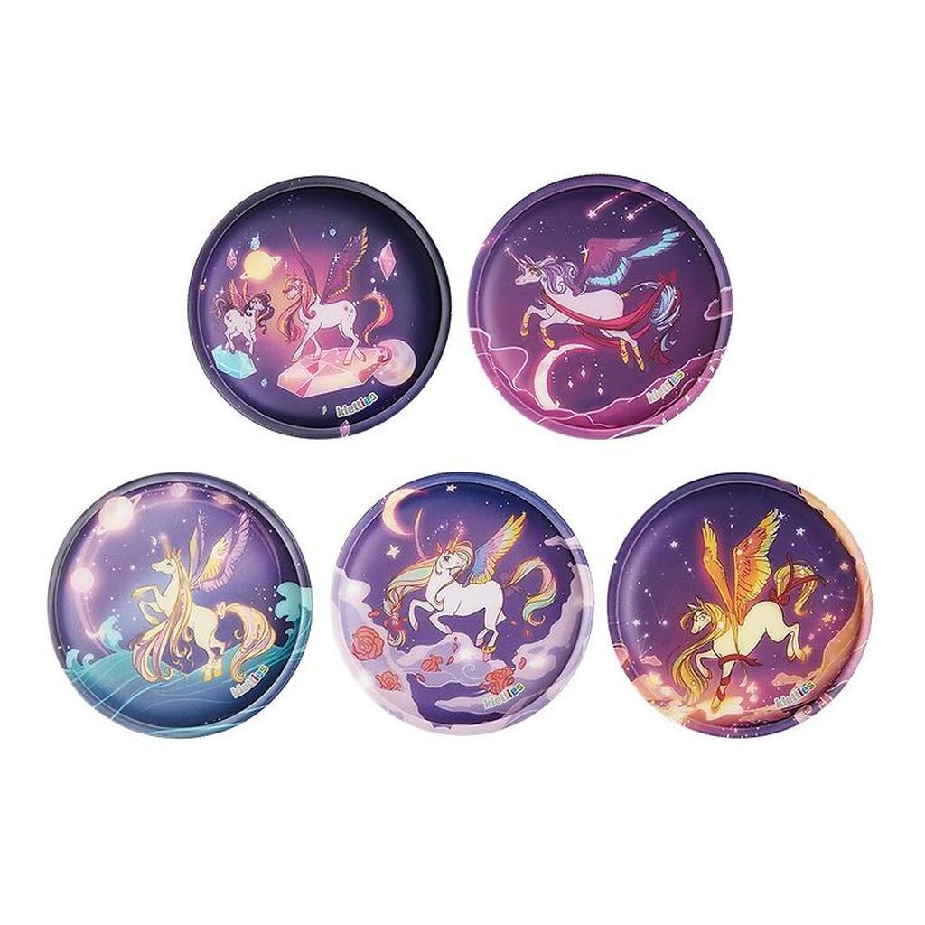 Ergobag Velcromærker - 5 stk. - Pegasus