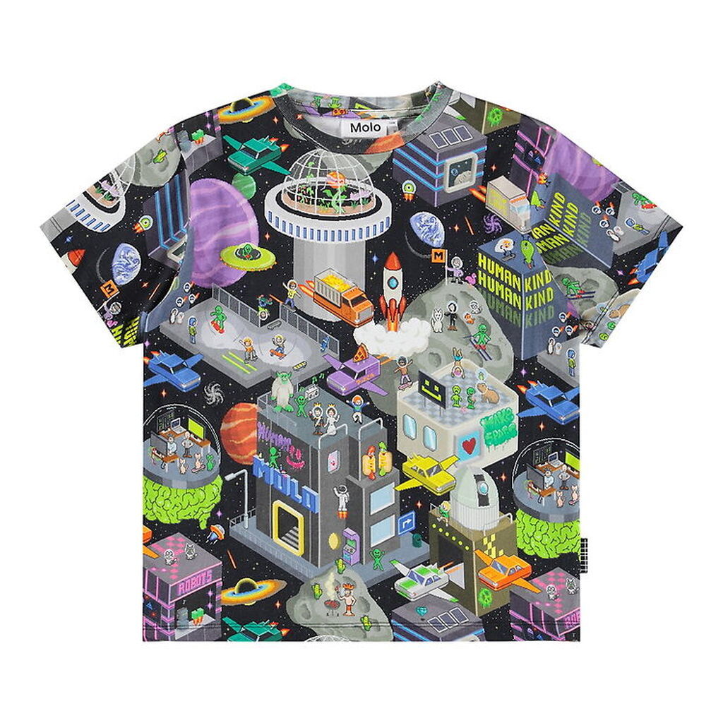 Molo T-shirt - Rodney - Pixel Space