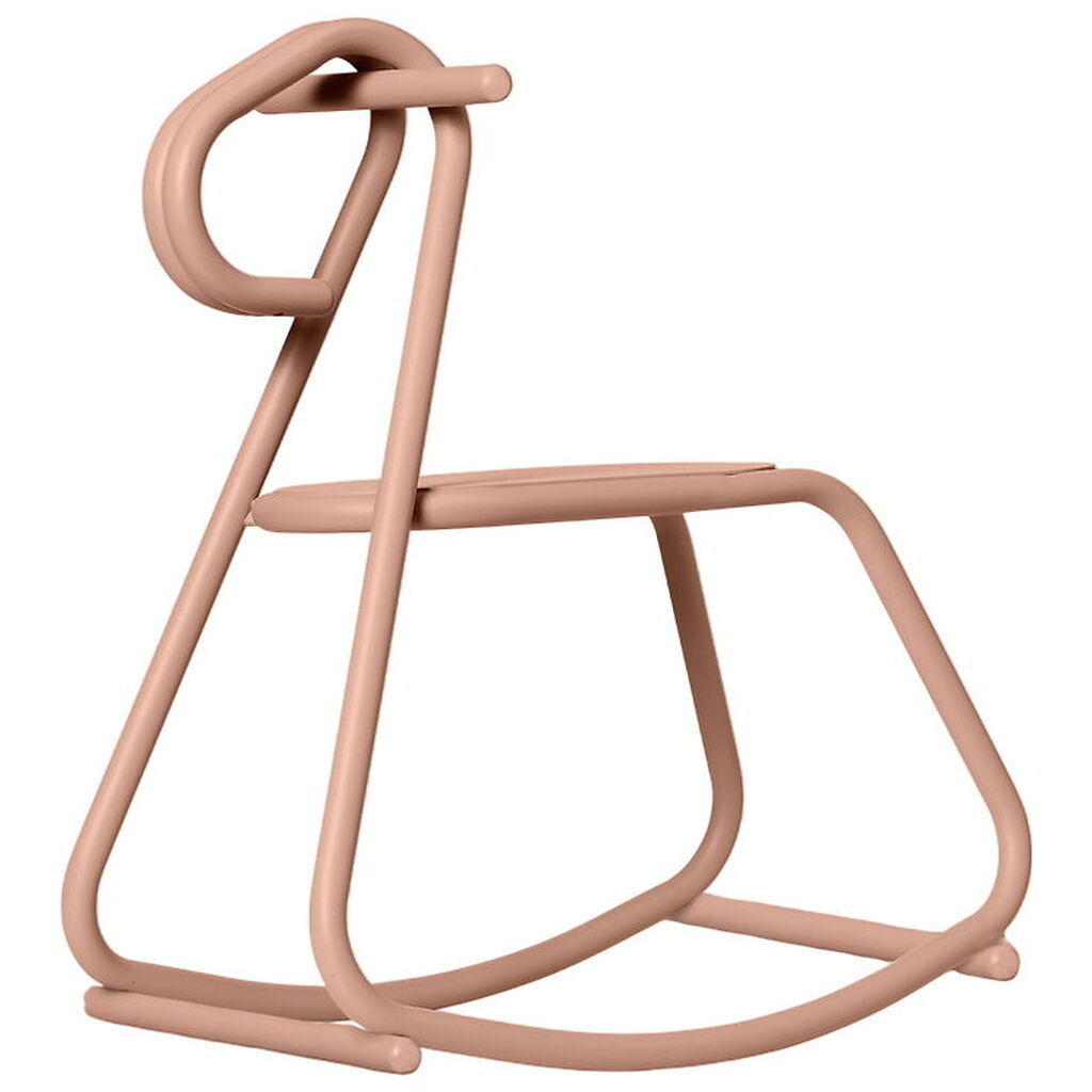 Ferm Living Gyngehest - Lussi Rocking Horse - Rose