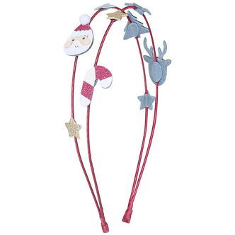 Mimi & Lula Hårbøjle - Santa Christmas