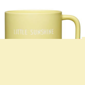 Design Letters Krus - Favourite Little - Little Sunshine - Lemon