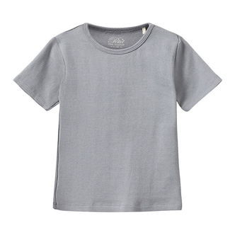 Sofie Schnoor T-shirt - Rib - Stone Blue