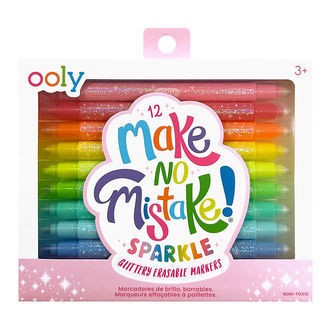 Ooly Tuscher - 12 stk - Sletbar - Make No Mistake Sparkle